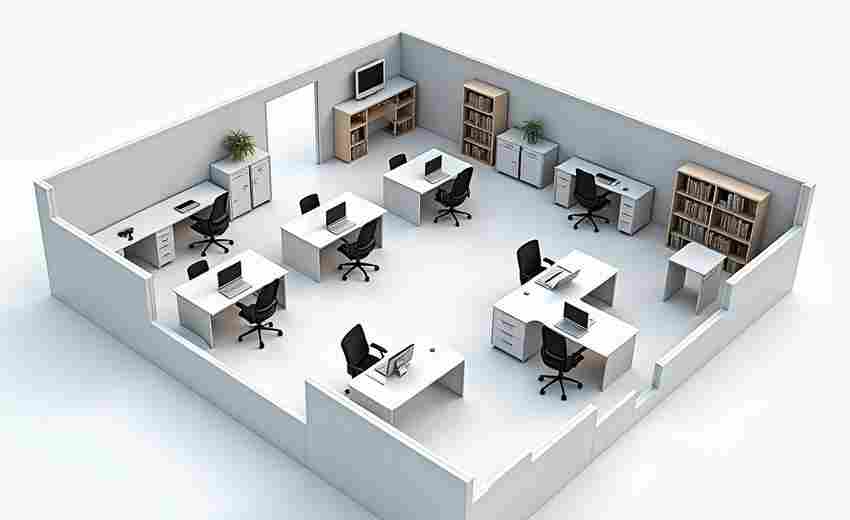 虚拟房间3D布局设备状态展示工具
